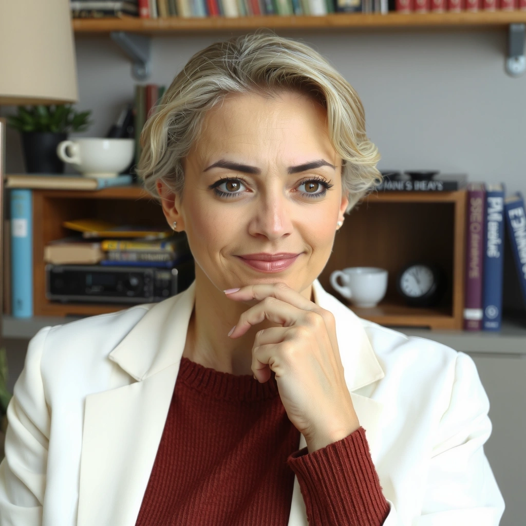 Porträt von Sabine Koch