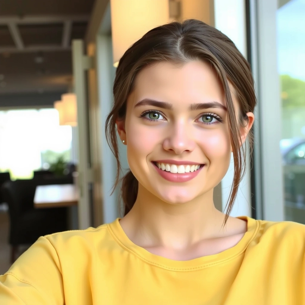 Porträt von Lena Fischer