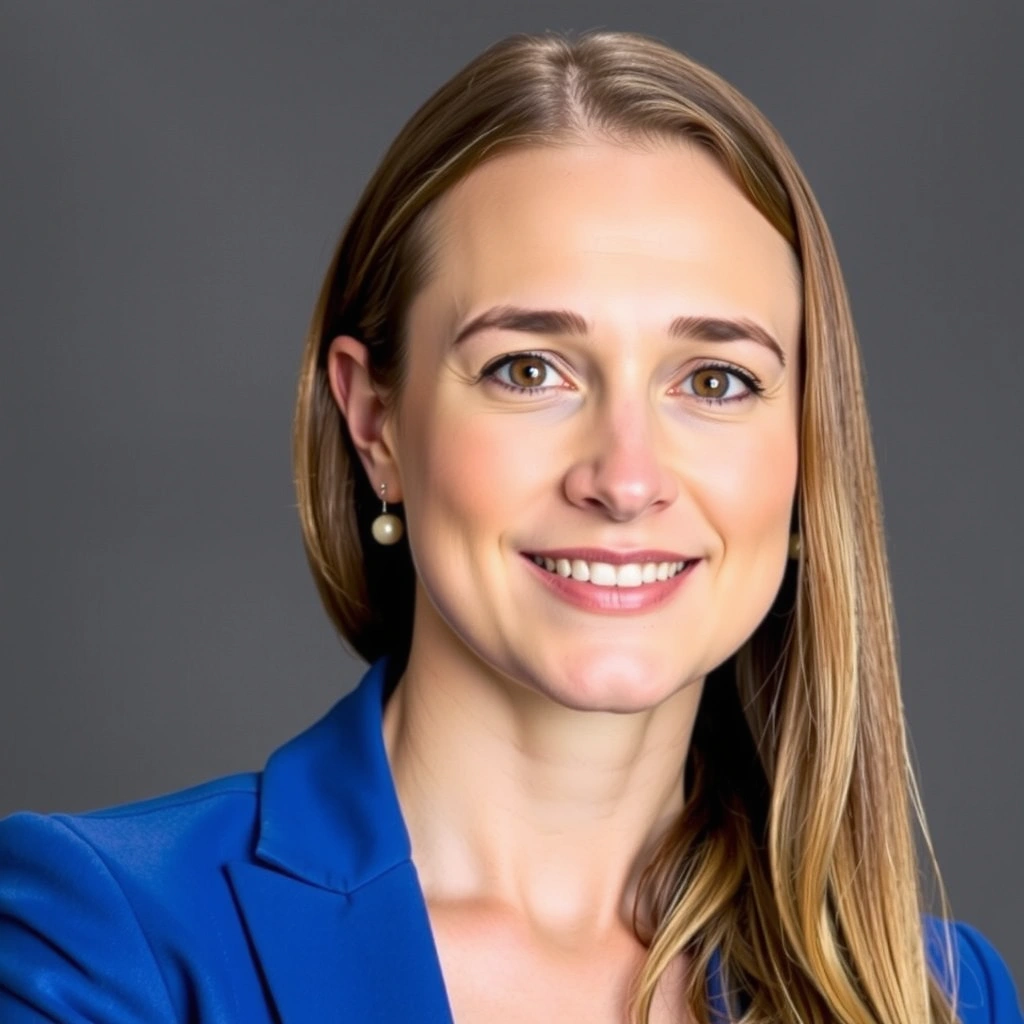 Porträtfoto von Anna M.